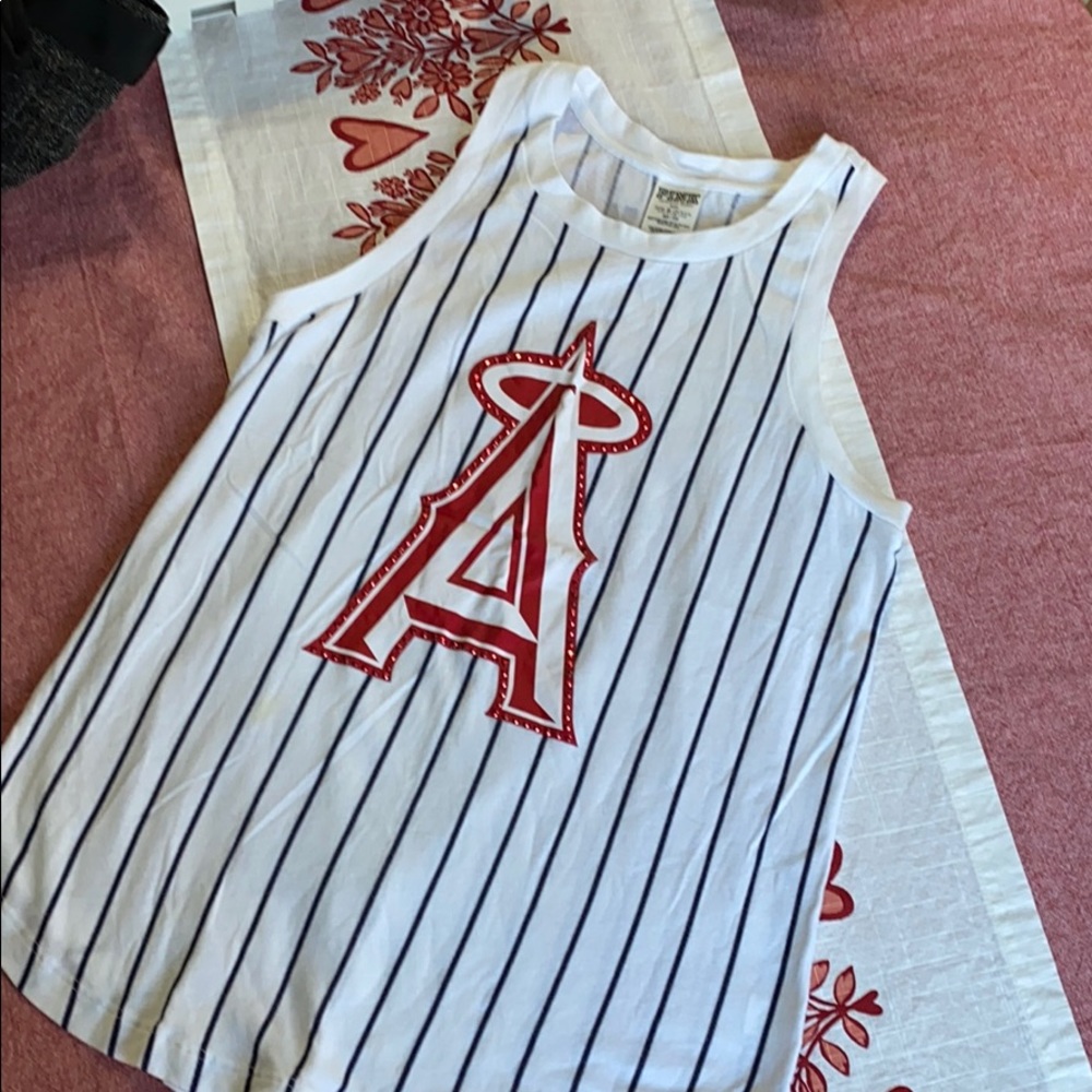 Victoria’s Secret Pink Angels tank